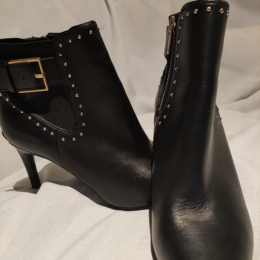 High heels ankle boots Calvin Klein